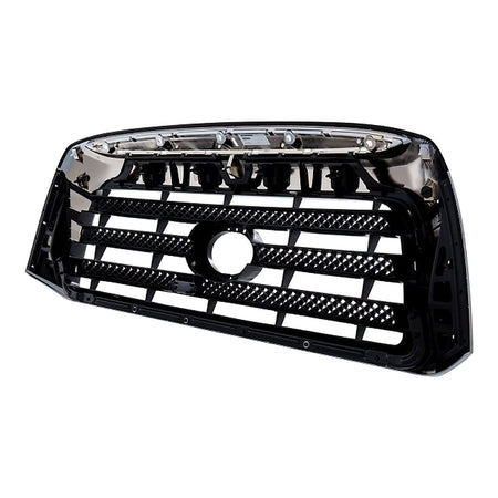 2007-2009 Toyota Tundra Grille Sr5 Model Black With Chrome Frontame – Back View (TO1200301)