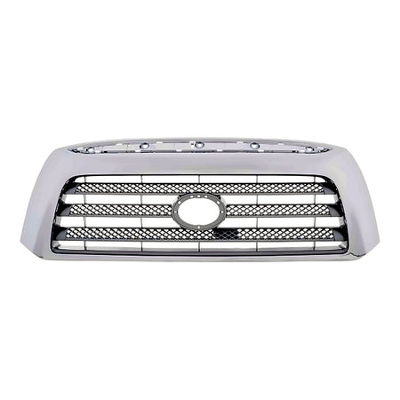 2007-2009 Toyota Tundra Grille Ltd Model Gray With Chrome Frontame – Front View (TO1200303)
