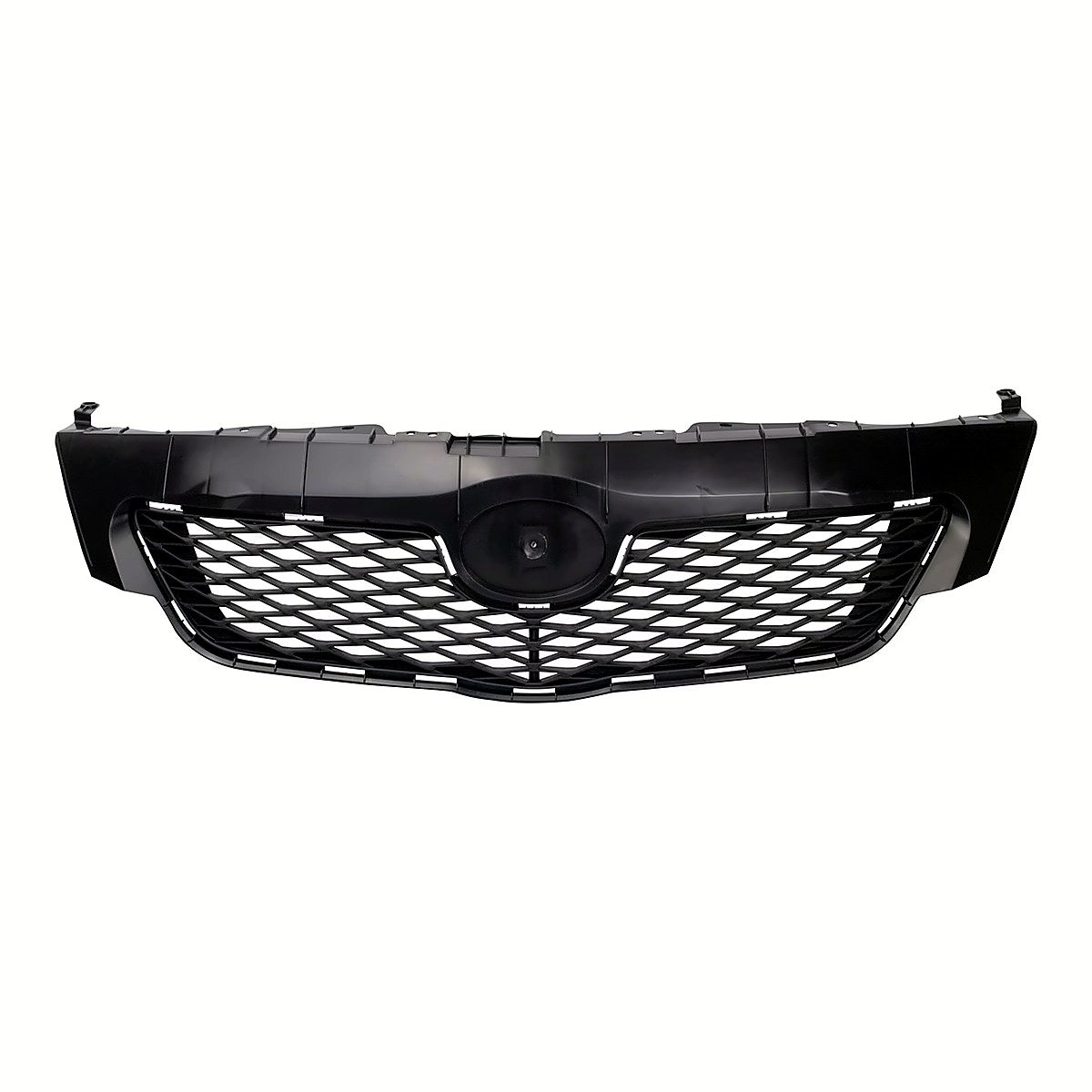 2009-2010 Toyota Corolla_Sedan Grille Matte-Black – Front View (TO1200304)