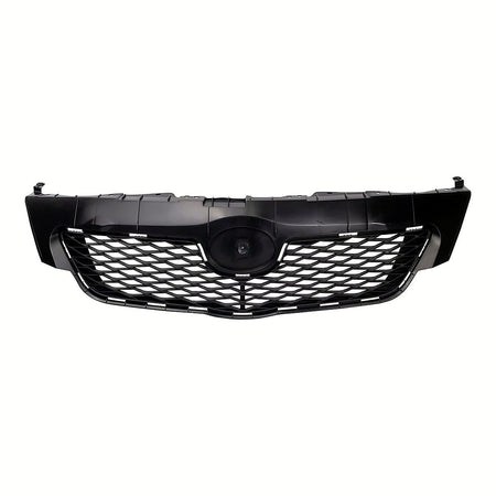 2009-2010 Toyota Corolla_Sedan Grille Matte-Black – Front View (TO1200304)
