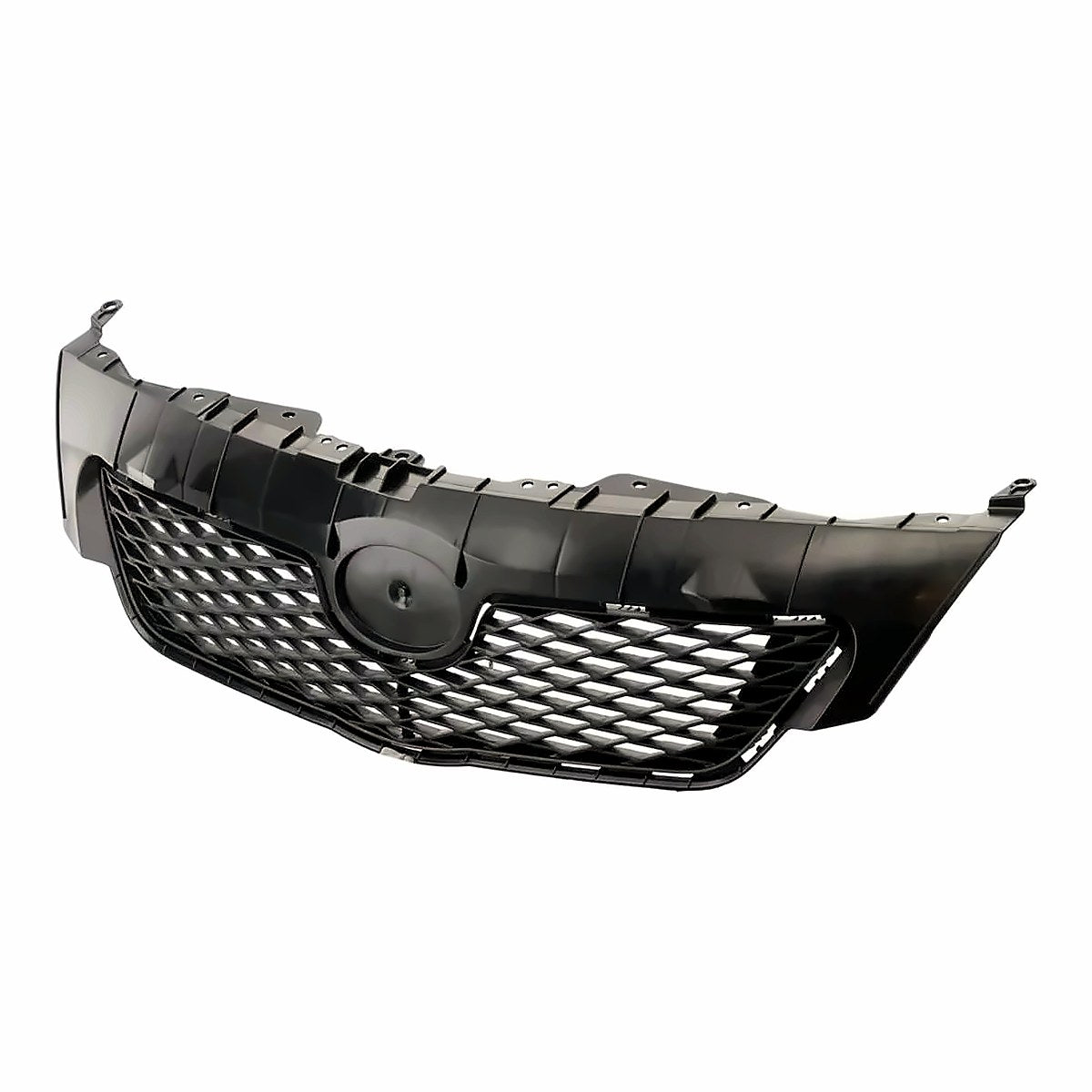 2009-2010 Toyota Corolla_Sedan Grille Matte-Black – Side View (TO1200304)