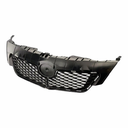 2009-2010 Toyota Corolla_Sedan Grille Matte-Black – Side View (TO1200304)