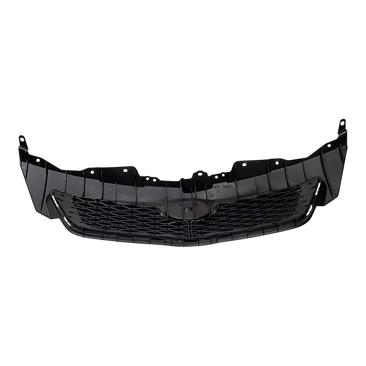 2009-2010 Toyota Corolla_Sedan Grille Matte-Black – Back View (TO1200304)