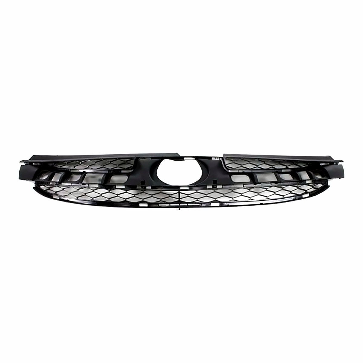 2006-2010 Toyota Sienna Grille Matte-Black Without Sensors – Front View (TO1200305)