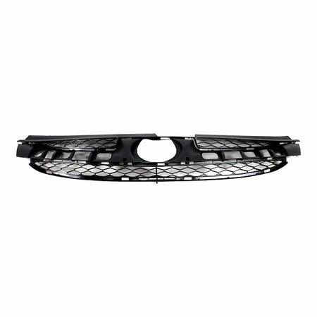 2006-2010 Toyota Sienna Grille Matte-Black Without Sensors – Front View (TO1200305)