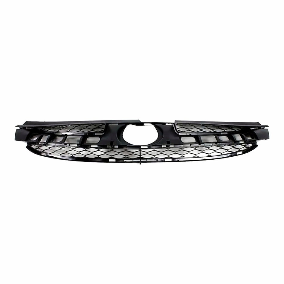 2006-2010 Toyota Sienna Grille Matte-Black Without Sensors – Front View (TO1200305)