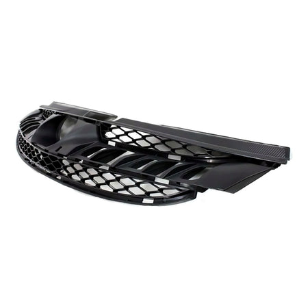 2006-2010 Toyota Sienna Grille Matte-Black Without Sensors – Side View (TO1200305)