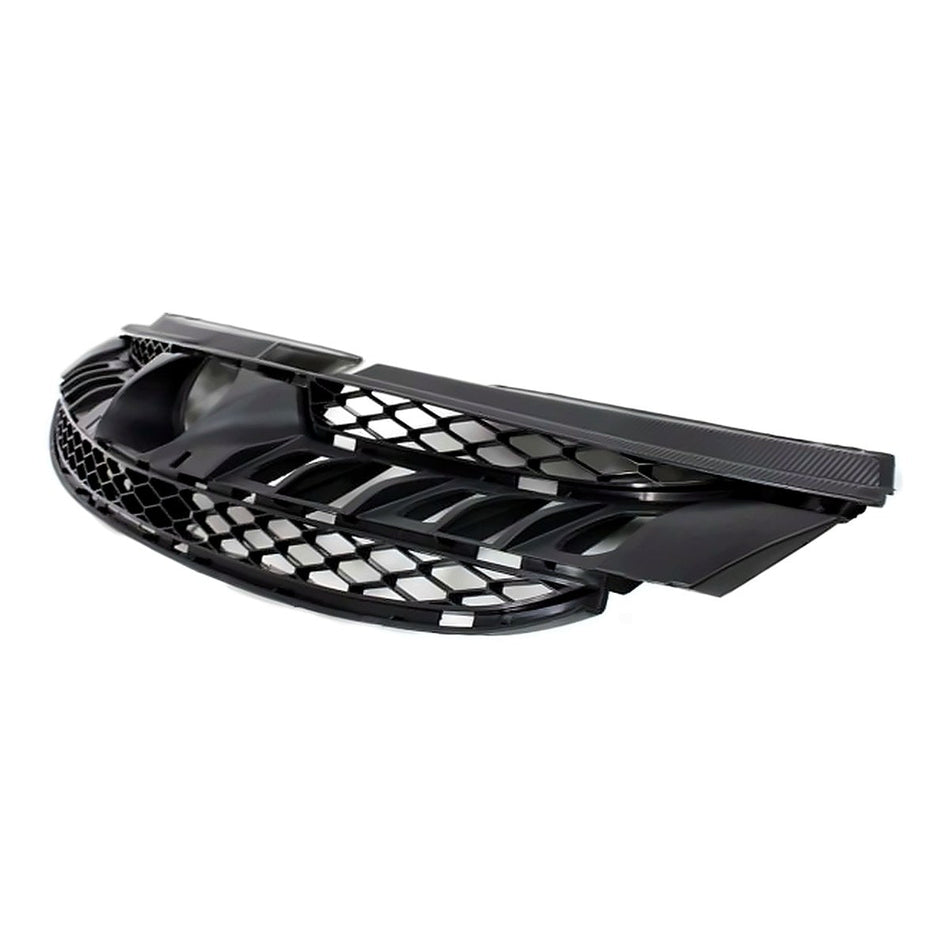 2006-2010 Toyota Sienna Grille Matte-Black Without Sensors – Side View (TO1200305)