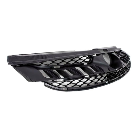 2006-2010 Toyota Sienna Grille Matte-Black Without Sensors – Side View (TO1200305)