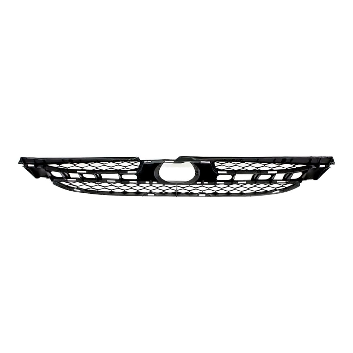 2006-2010 Toyota Sienna Grille Matte-Black Without Sensors – Back View (TO1200305)