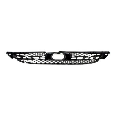 2006-2010 Toyota Sienna Grille Matte-Black Without Sensors – Back View (TO1200305)