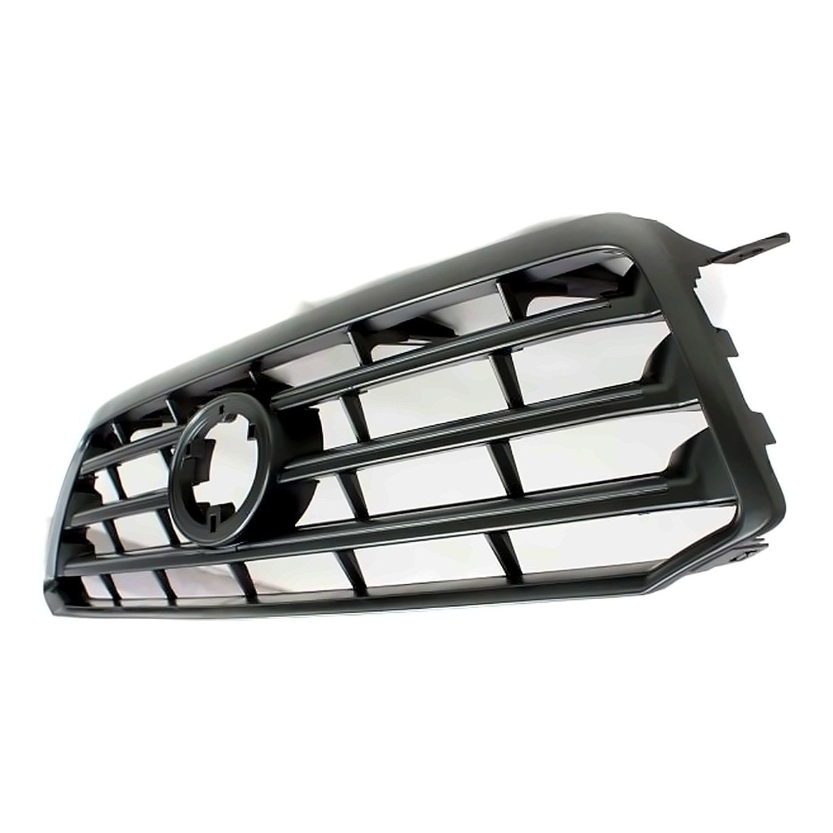 2008-2010 Toyota Highlander Grille Base Painted Slv-Gray/Gray – Side View (TO1200306)