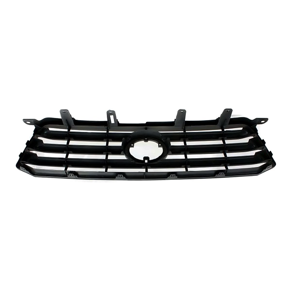 2008-2010 Toyota Highlander Grille Base Painted Slv-Gray/Gray – Back View (TO1200306)
