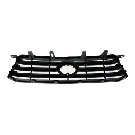 2008-2010 Toyota Highlander Grille Base Painted Slv-Gray/Gray – Back View (TO1200306)