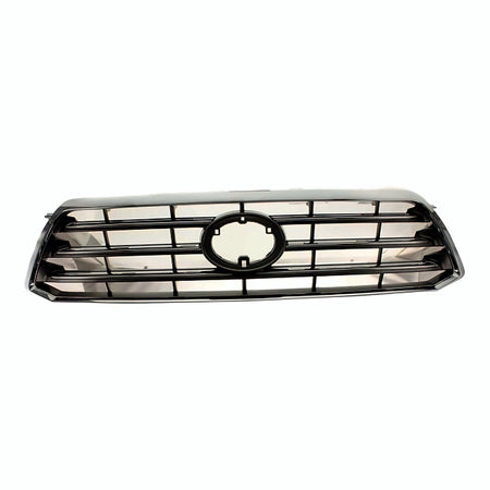 2008-2010 Toyota Highlander Grille Ltd Painted Slv-Gray/Gray – Front View (TO1200307)