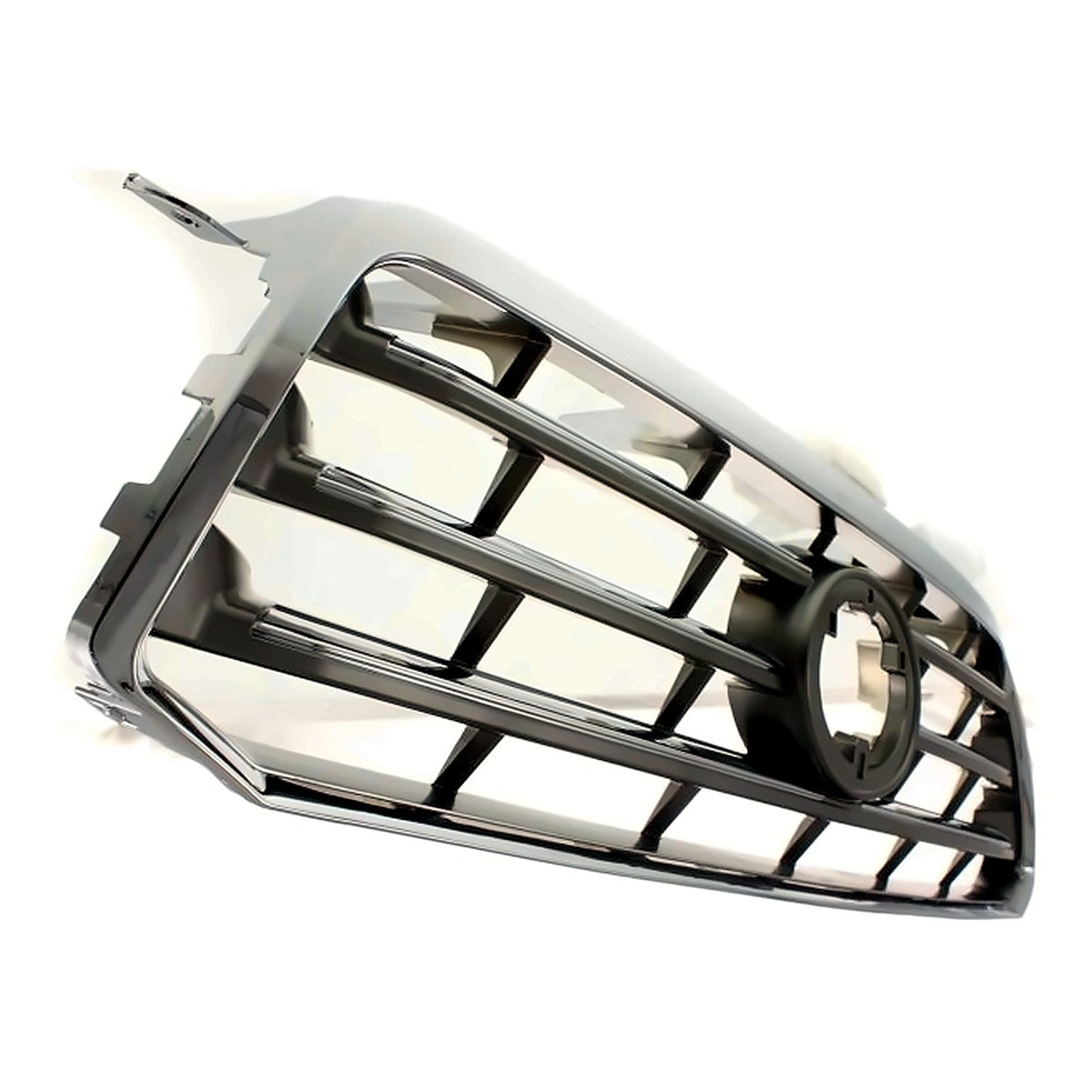 2008-2010 Toyota Highlander Grille Ltd Painted Slv-Gray/Gray – Side View (TO1200307)