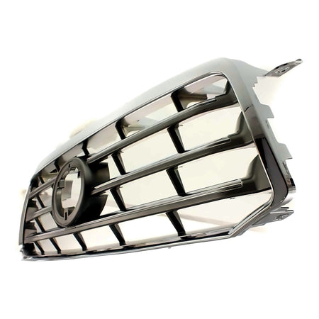 2008-2010 Toyota Highlander Grille Ltd Painted Slv-Gray/Gray – Side View (TO1200307)