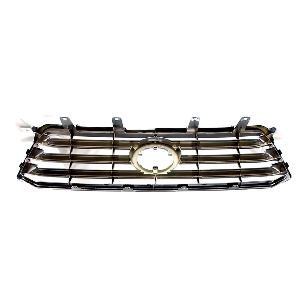 2008-2010 Toyota Highlander Grille Ltd Painted Slv-Gray/Gray – Back View (TO1200307)