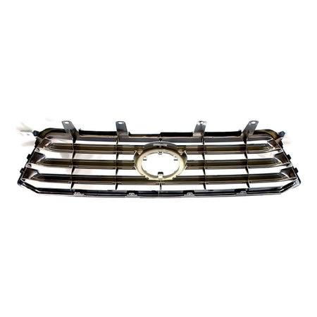 2008-2010 Toyota Highlander Grille Ltd Painted Slv-Gray/Gray – Back View (TO1200307)
