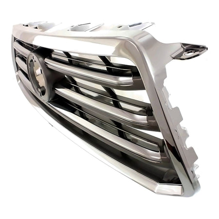 2008-2010 Toyota Highlander Grille Chrome/Black – Side View (TO1200308)