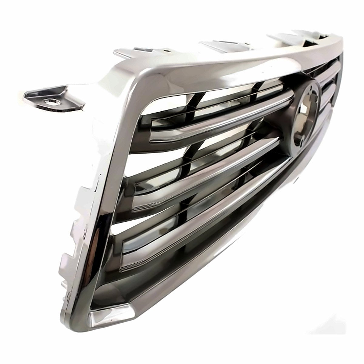 2008-2010 Toyota Highlander Grille Chrome/Black – Side View (TO1200308)