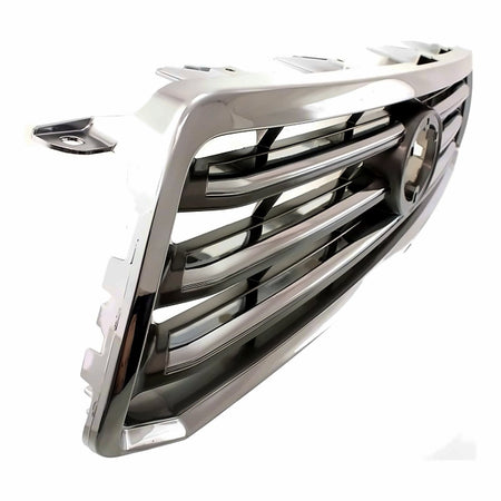 2008-2010 Toyota Highlander Grille Chrome/Black – Side View (TO1200308)