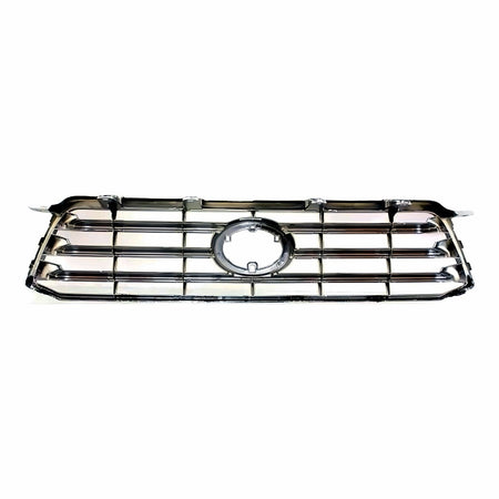 2008-2010 Toyota Highlander Grille Chrome/Black – Back View (TO1200308)