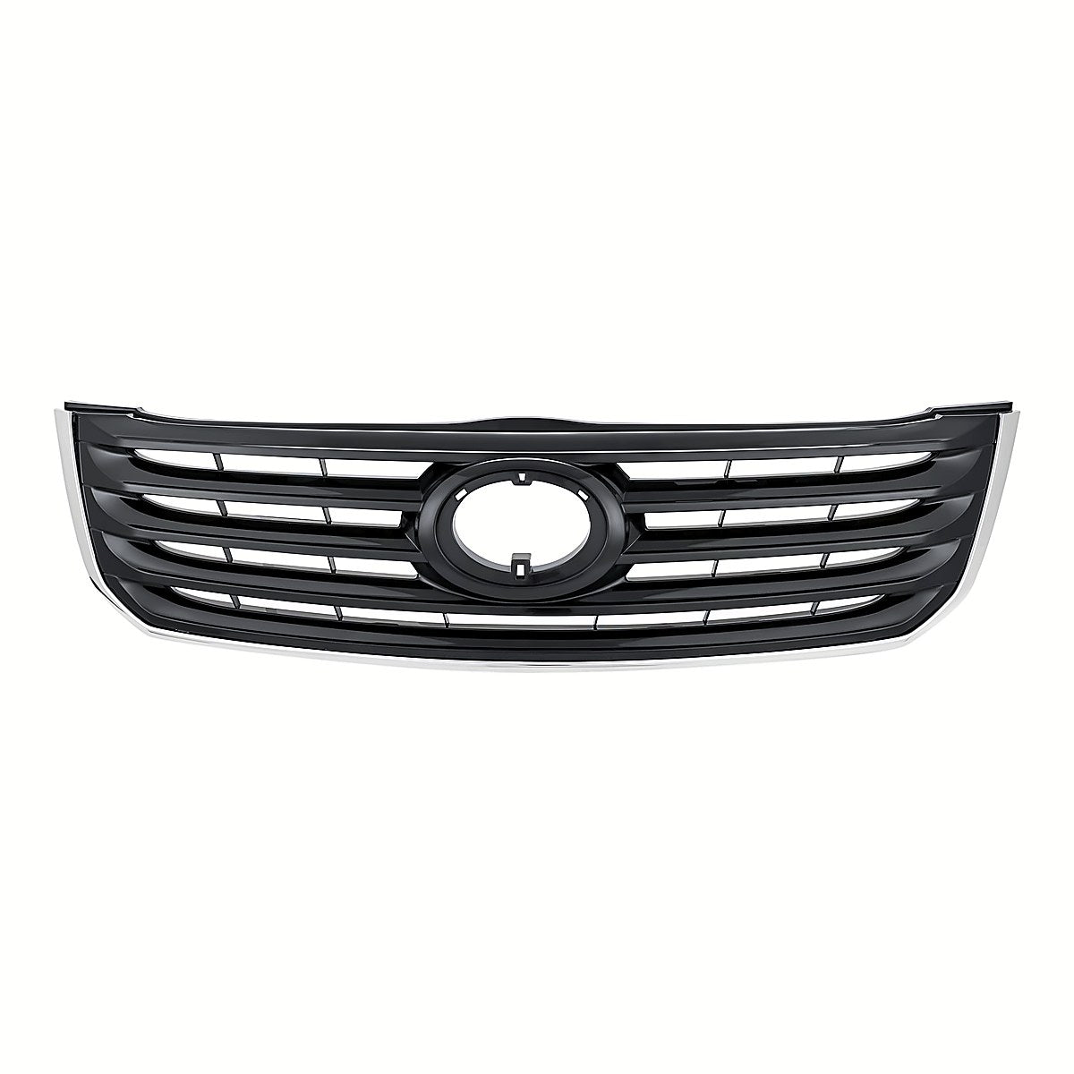 2008-2010 Toyota Avalon Grille Matte-Black With Chrome Mldg Xl – Front View (TO1200309)