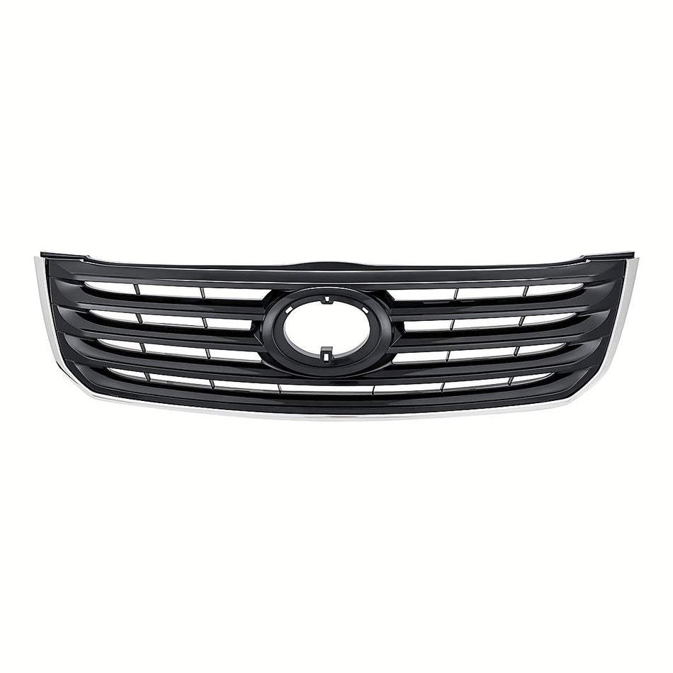 2008-2010 Toyota Avalon Grille Matte-Black With Chrome Mldg Xl – Front View (TO1200309)