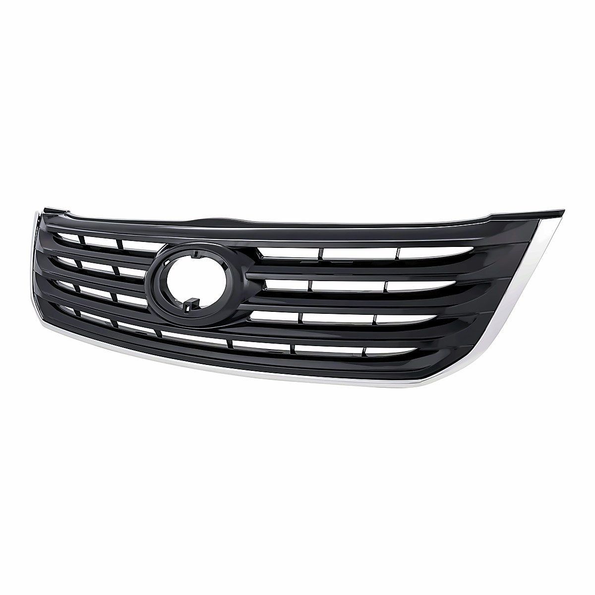 2008-2010 Toyota Avalon Grille Matte-Black With Chrome Mldg Xl – Side View (TO1200309)