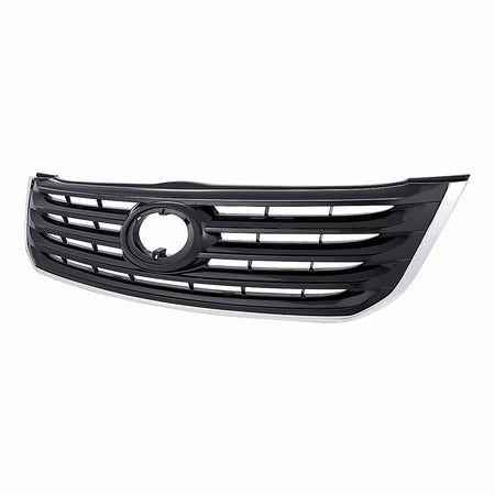 2008-2010 Toyota Avalon Grille Matte-Black With Chrome Mldg Xl – Side View (TO1200309)