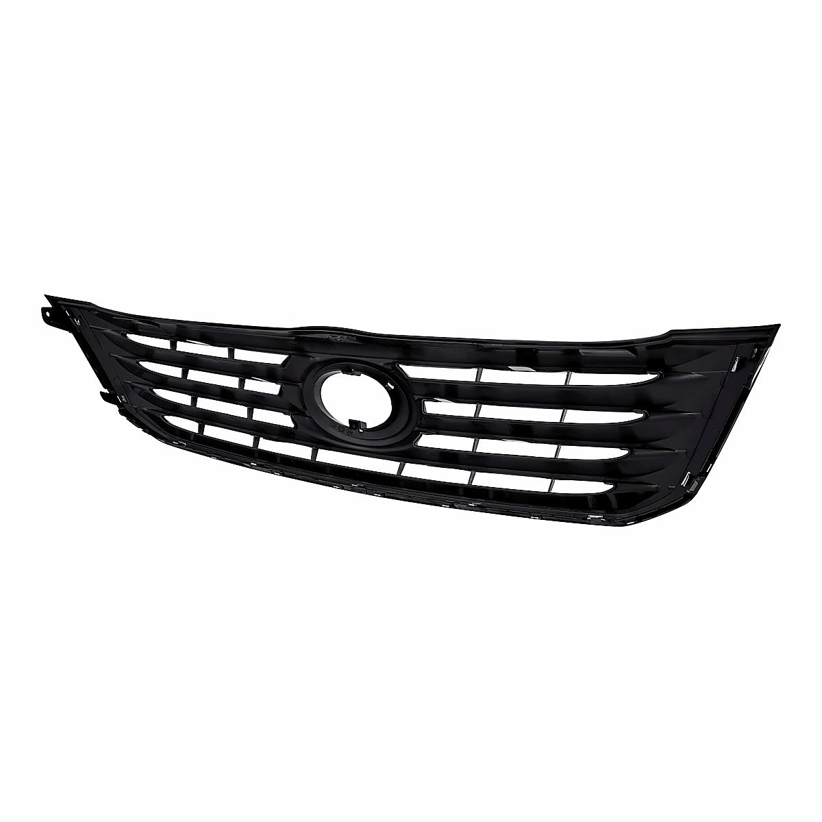 2008-2010 Toyota Avalon Grille Matte-Black With Chrome Mldg Xl – Back View (TO1200309)