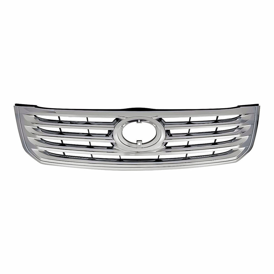 2008-2010 Toyota Avalon Grille Chrome/Black With Chrome Mldg Xls/Ltd – Front View (TO1200310)