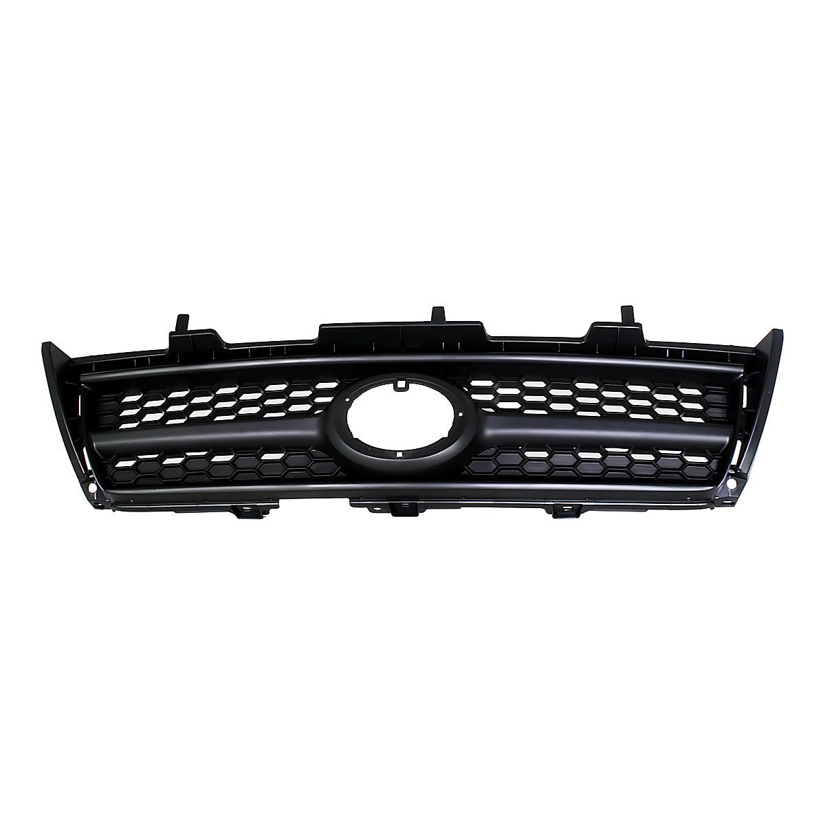 2009-2012 Toyota Rav4 Grille Black 2.5L Base-Sport Model – Front View (TO1200315)