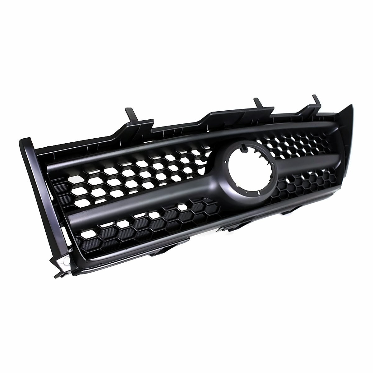 2009-2012 Toyota Rav4 Grille Black 2.5L Base-Sport Model – Side View (TO1200315)