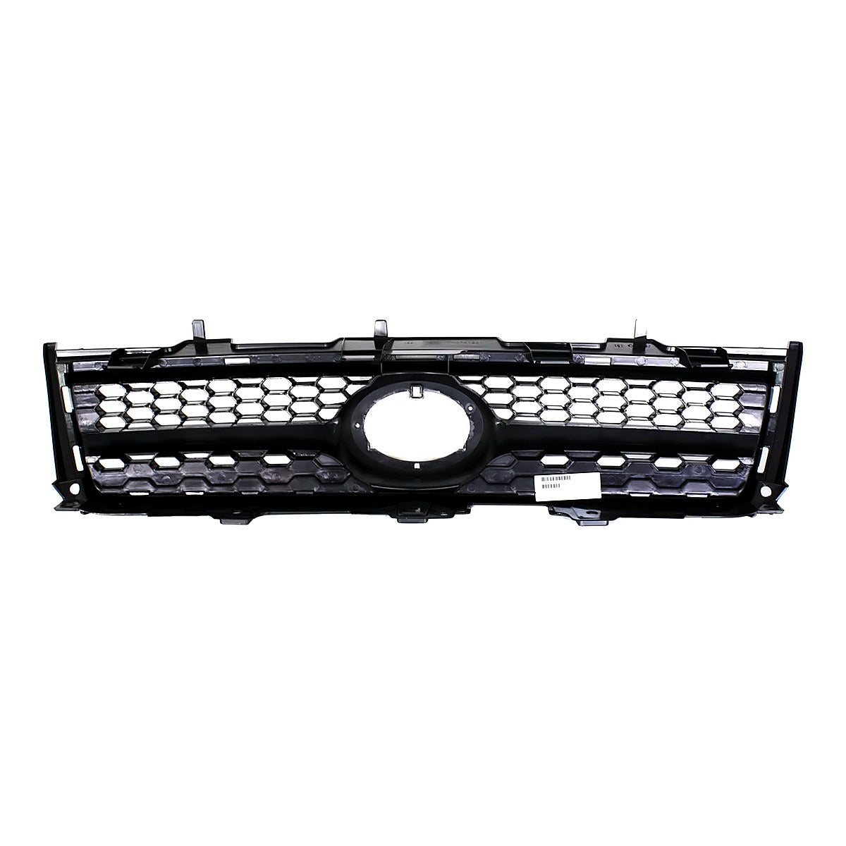 2009-2012 Toyota Rav4 Grille Black 2.5L Base-Sport Model – Back View (TO1200315)