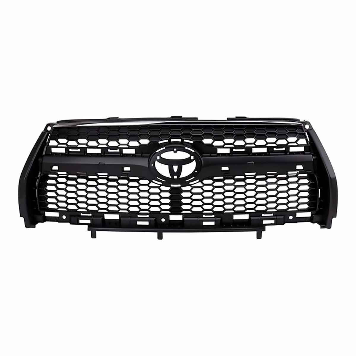 2009-2012 Toyota Rav4 Grille Black Ltd 2.5/3.5L – Front View (TO1200316)