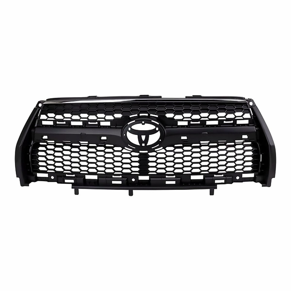 2009-2012 Toyota Rav4 Grille Black Ltd 2.5/3.5L – Front View (TO1200316)