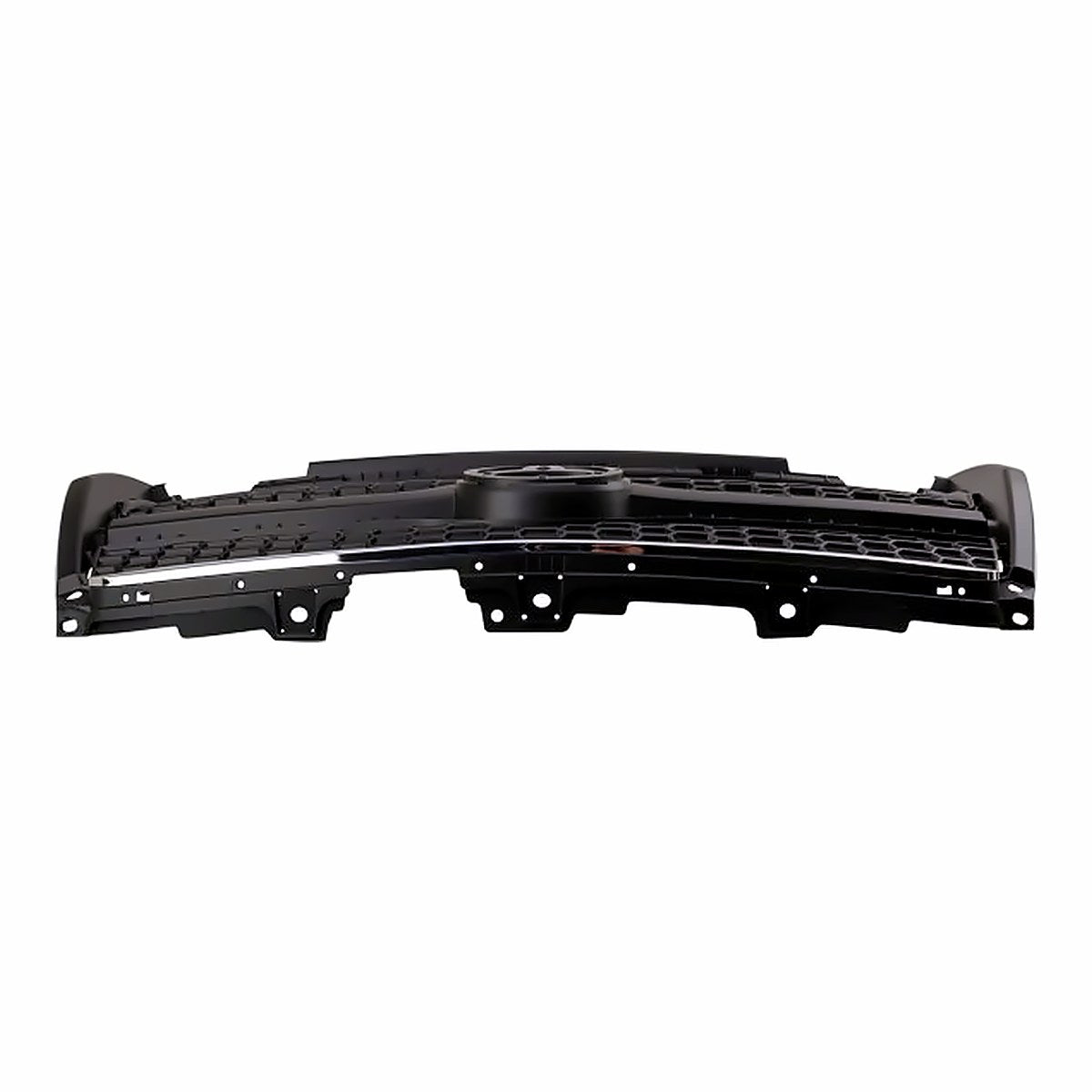 2009-2012 Toyota Rav4 Grille Black Ltd 2.5/3.5L – Side View (TO1200316)