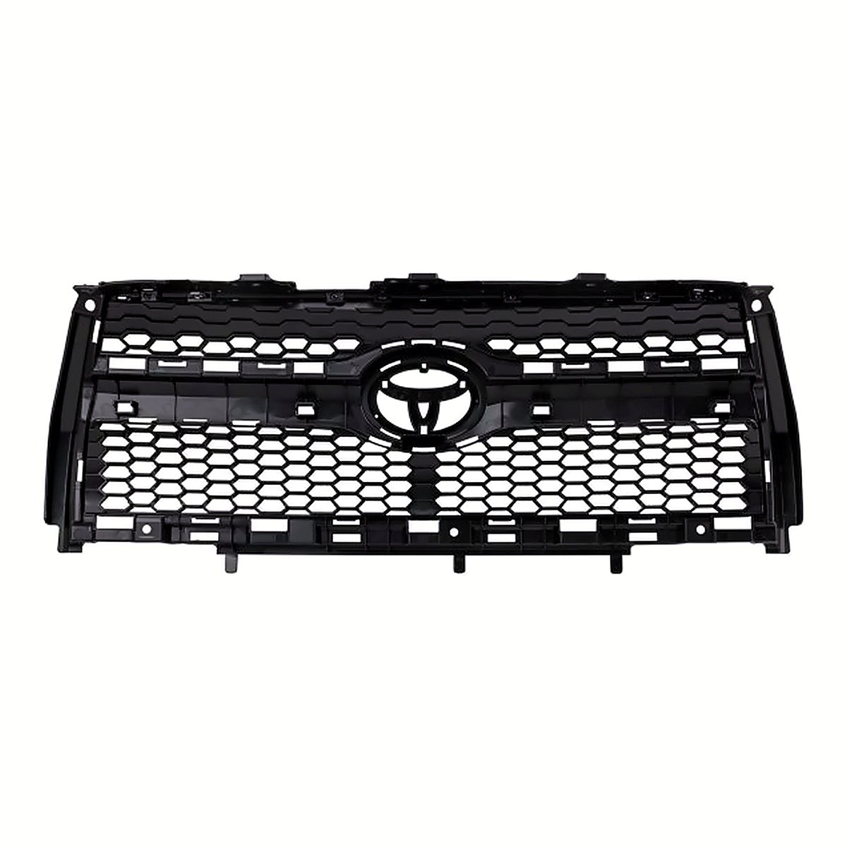 2009-2012 Toyota Rav4 Grille Black Ltd 2.5/3.5L – Back View (TO1200316)