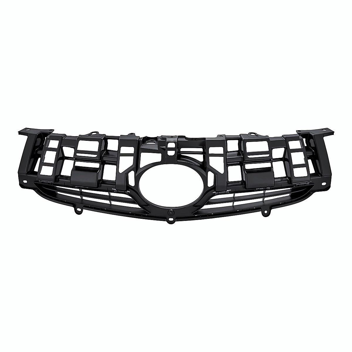 2010-2011 Toyota Prius Grille Matte-Black – Front View (TO1200318)