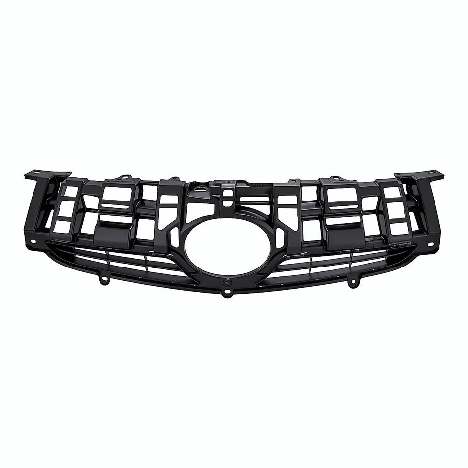 2010-2011 Toyota Prius Grille Matte-Black – Front View (TO1200318)