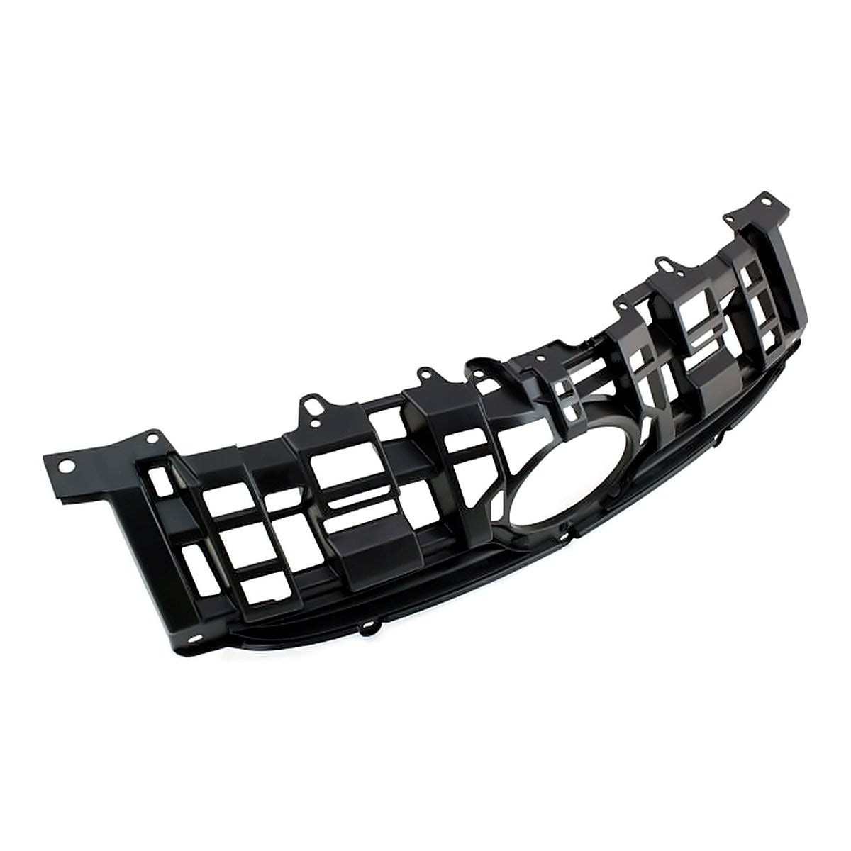 2010-2011 Toyota Prius Grille Matte-Black – Side View (TO1200318)