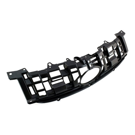 2010-2011 Toyota Prius Grille Matte-Black – Side View (TO1200318)
