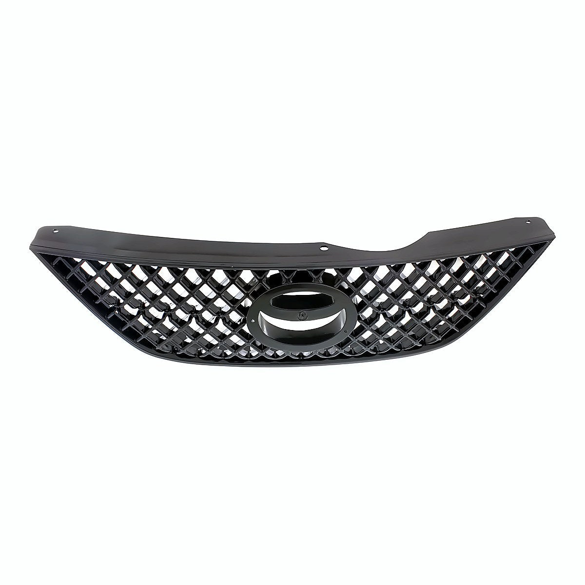 2006-2008 Toyota Solara Grille (Ptd-Black) Se Sport – Front View (TO1200319)
