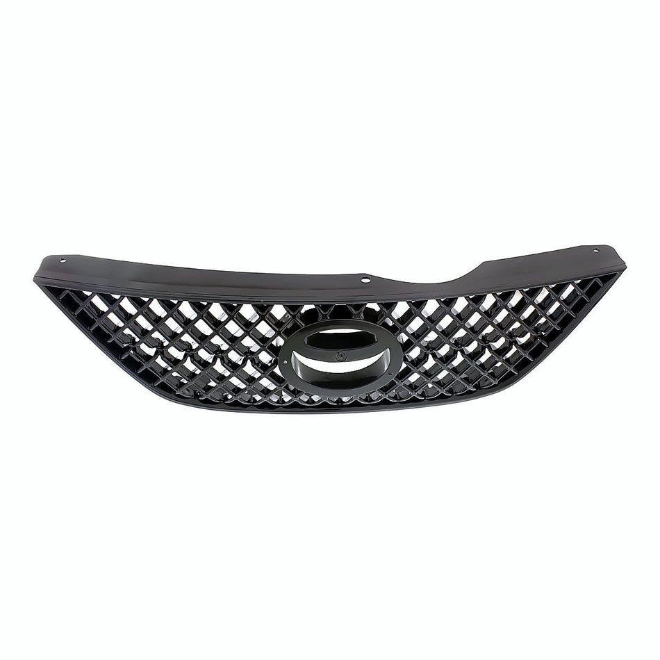 2006-2008 Toyota Solara Grille (Ptd-Black) Se Sport – Front View (TO1200319)