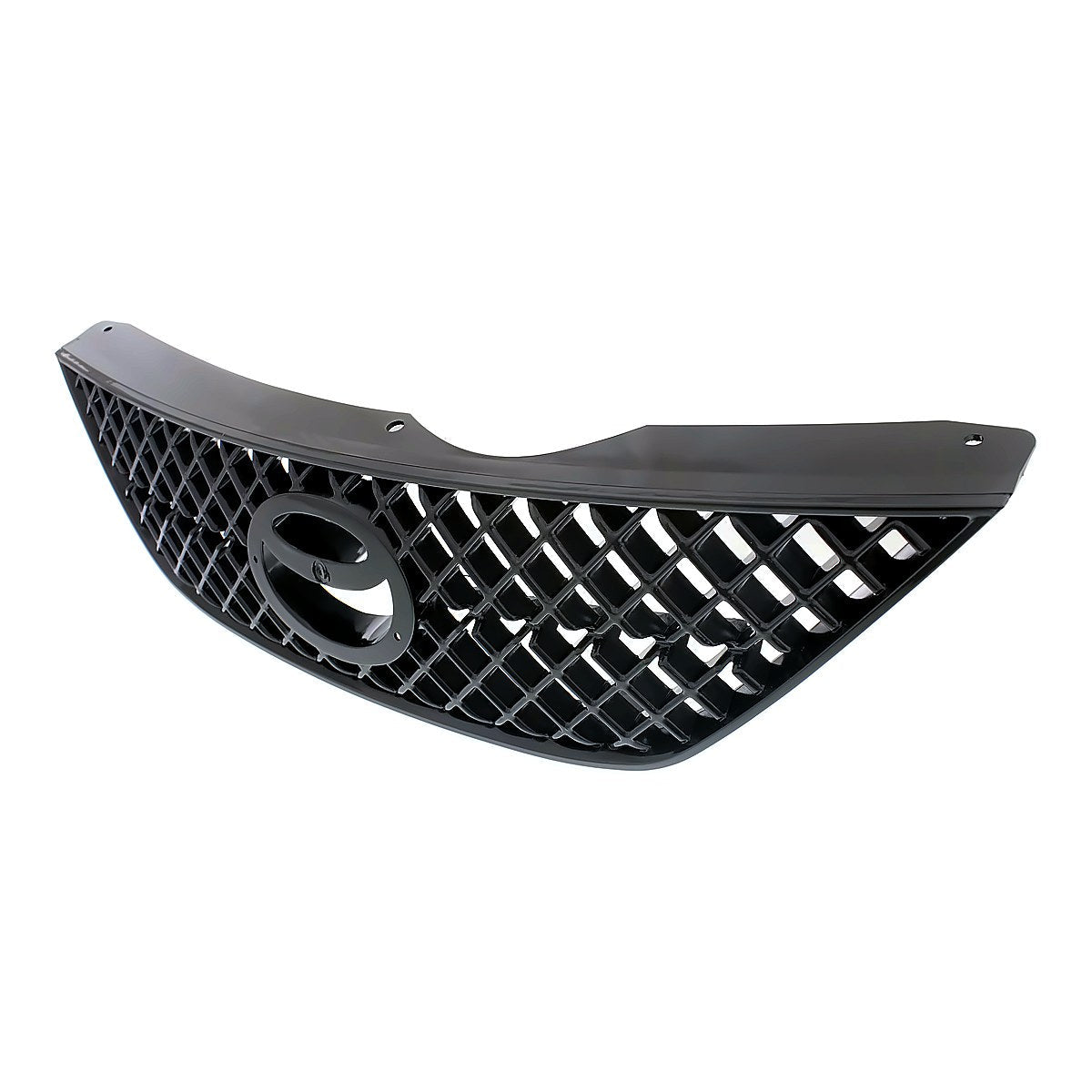2006-2008 Toyota Solara Grille (Ptd-Black) Se Sport – Side View (TO1200319)