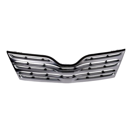 2009-2012 Toyota Venza Grille Satin Nickel Chrome – Front View (TO1200321)