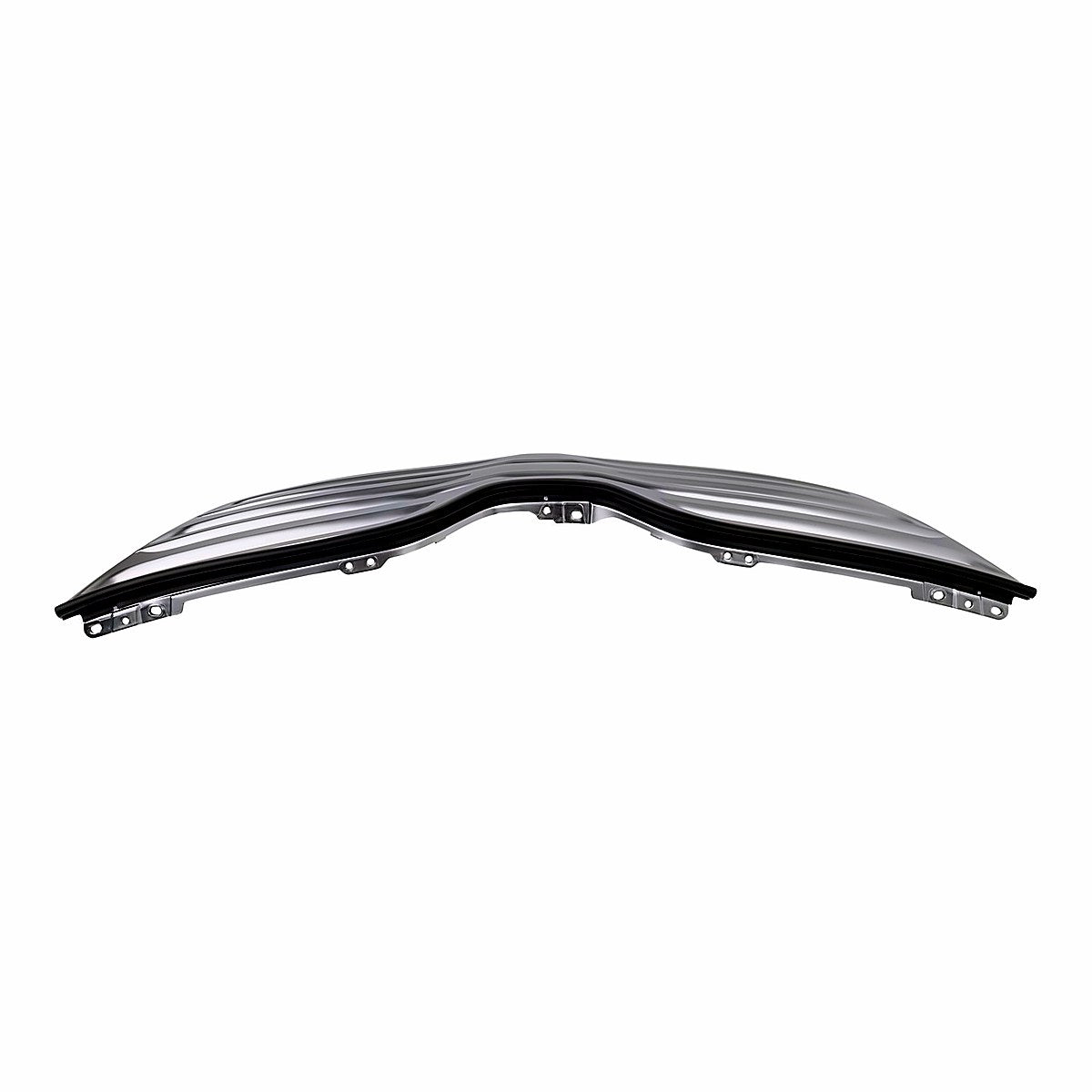 2009-2012 Toyota Venza Grille Satin Nickel Chrome – Side View (TO1200321)