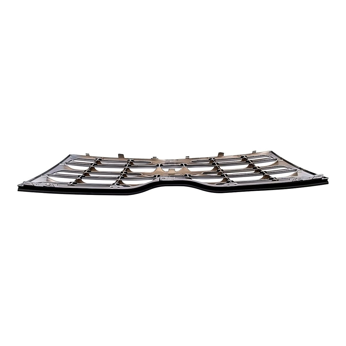 2009-2012 Toyota Venza Grille Satin Nickel Chrome – Side View (TO1200321)
